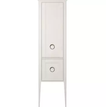 Шкаф пенал для ванной KERAMA MARAZZI Plaza Classic Neo 165 белый матовый