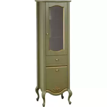 Шкаф-пенал Migliore Impero 50 правый оливковый