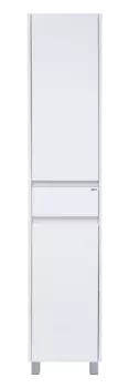 Шкаф-пенал Misty Алиса 35 правый белый