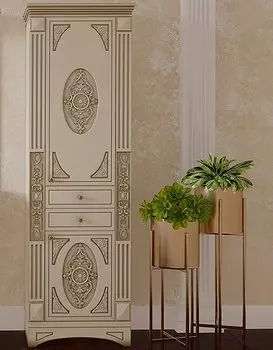 Шкаф-пенал Misty Беатрис 60 R