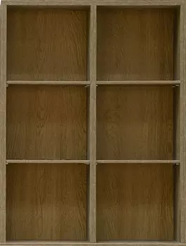 Шкаф-пенал Misty Даллас светлое дерево