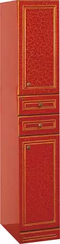Шкаф-пенал Misty Fresko 35 красный краколет R