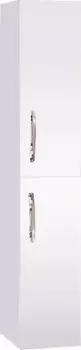 Шкаф-пенал Misty Эмилия белый R
