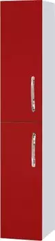 Шкаф-пенал Misty Эмилия красный L