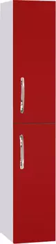 Шкаф-пенал Misty Эмилия красный R