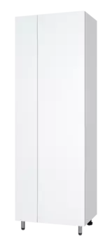 Шкаф-пенал Misty Лира 60 белый матовый