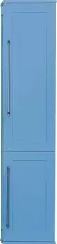 Шкаф-пенал Misty Марта R голубой матовый