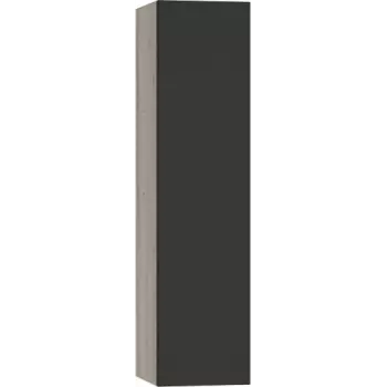 Шкаф-пенал Misty Поло 20 черный матовый