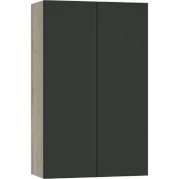 Шкаф-пенал Misty Поло 50 серый матовый