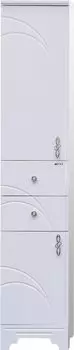 Шкаф-пенал Misty Сицилия 35 L белая эмаль