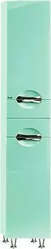 Шкаф-пенал Misty Жасмин 35 R салатовая эмаль