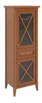 Шкаф-пенал для ванной Caprigo Napoli Promo 55 R орех гварнери