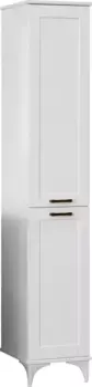 Шкаф-пенал напольный Sanflor Ванесса 34 правый белый