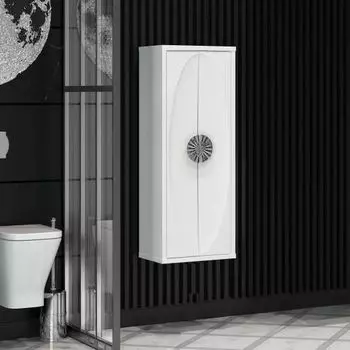 Шкаф-пенал Opadiris Ибица подвесной, фурнитура хром