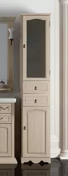 Шкаф-пенал Opadiris Риспекто 40 R беленый бук, без корзины