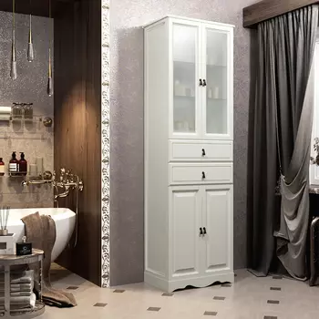 Шкаф-пенал Opadiris Риспекто 60 слоновая кость