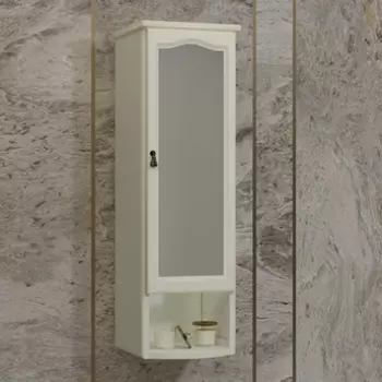 Шкаф подвесной Opadiris Риспекто 32 R бежевый матовый