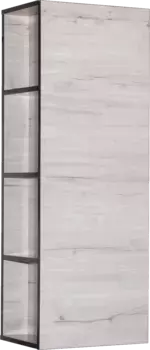 Шкаф-пенал подвесной Style Line Берлин 40 светлое дерево