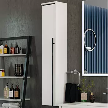 Шкаф пенал для ванной Roca Aneto L, белый