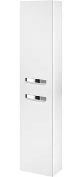 Шкаф-пенал Roca Gap L белый глянец