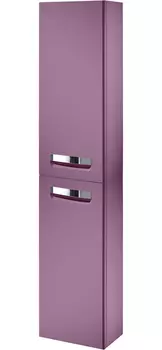 Шкаф пенал для ванной Roca Gap L фиолетовый