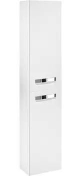 Шкаф-пенал Roca Gap R белый глянец