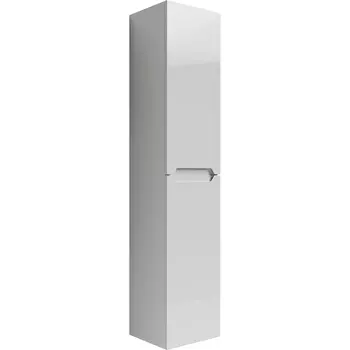 Шкаф-пенал для ванной Sancos Norma 2.0 35 см белый глянец