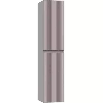 Шкаф пенал для ванной Sancos Snob T 35 см, универсальный, doha soft