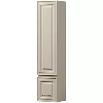 Шкаф пенал для ванной Sancos Very 35 R beige soft