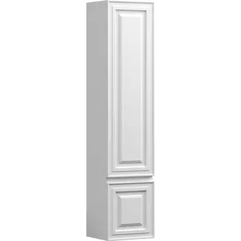 Шкаф пенал для ванной Sancos Very 35 L bianco