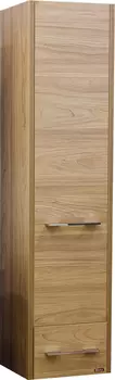 Шкаф пенал для ванной Sanflor Ларго 2 R, вяз швейцарский