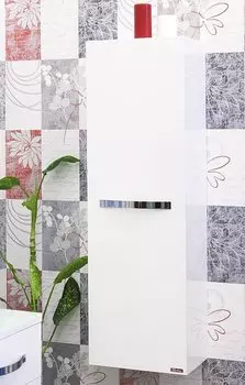 Шкаф-пенал напольный Sanflor Одри 40 правый белый