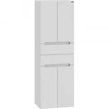 Шкаф-пенал Санта Лондон 50 белый