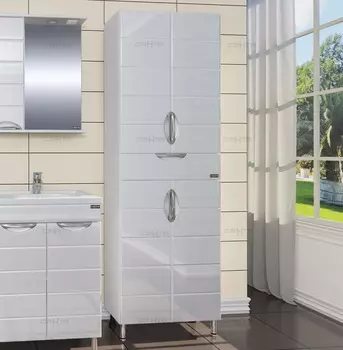 Шкаф пенал для ванной СаНта Родос 60