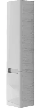 Шкаф пенал для ванной Sanvit Форма белый глянец