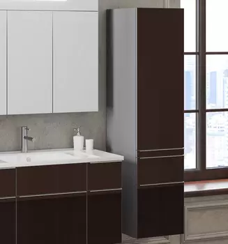 Шкаф-пенал Smile Кристалл 30 см (Z0000010386)