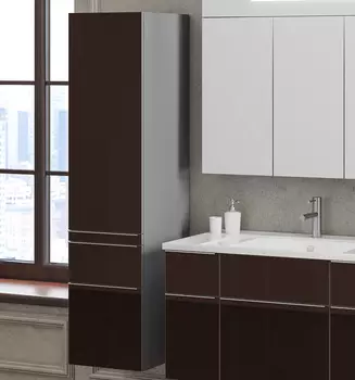 Шкаф-пенал Smile Кристалл 30 см (Z0000011073)