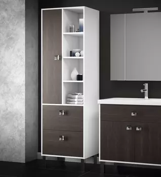 Шкаф-пенал Smile Квинта 60 см (Z0000010994)