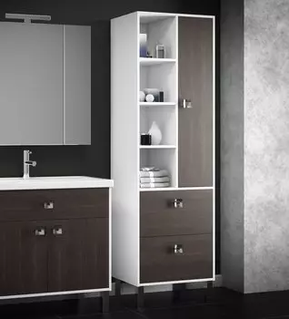 Шкаф-пенал Smile Квинта 60 см (Z0000011608)