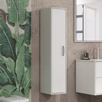 Шкаф-пенал Smile Монтэ белый