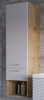 Шкаф-пенал Stella Polar Ундина 35 белый