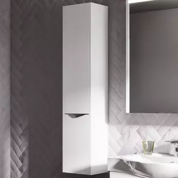 Шкаф пенал для ванной STWORKI Хельсинки L