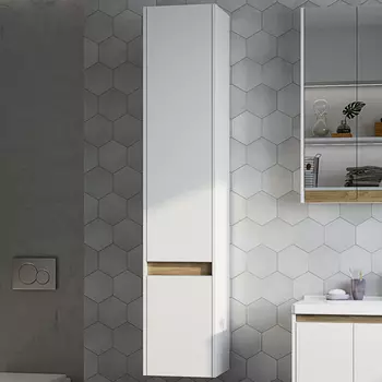 Шкаф пенал для ванной STWORKI Стокгольм L