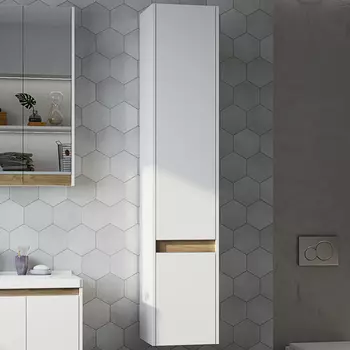 Шкаф пенал для ванной STWORKI Стокгольм R