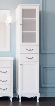 Шкаф-пенал ValenHouse Эллина 41.5 см (E40_КБRХ)