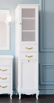 Шкаф-пенал ValenHouse Эллина 41.5 см (E40_КБRКЗ)