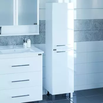 Шкаф-пенал "Вегас 40" б/к, нап/подвес