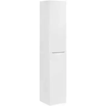 Шкаф пенал для ванной Vincea Mia L белый