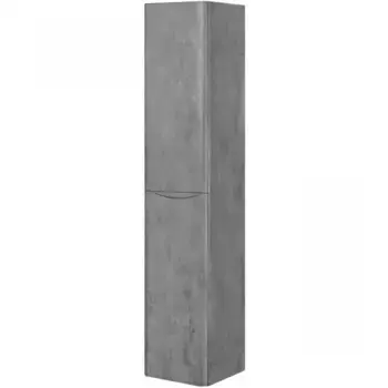 Шкаф-пенал Vincea Paola 170х35 правый серый