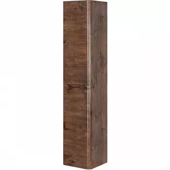 Шкаф пенал для ванной Vincea Paola L темный дуб